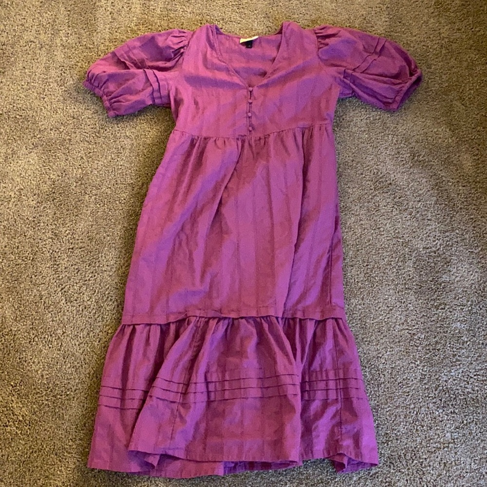 Universal Thread Magenta prairie maxi dress